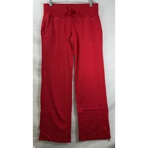 NWT Women's TYR Red Line Red Guard Drawstring Waist & Ankle Sweatpants Size M